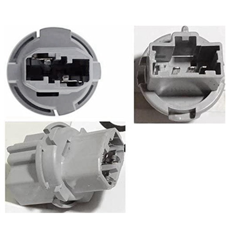 2 Set Auto-Accessoires: 1 Set Auto Achterlicht Stoplamphouder & 1 Stuks Rem Achterlicht Stopcontact Houder