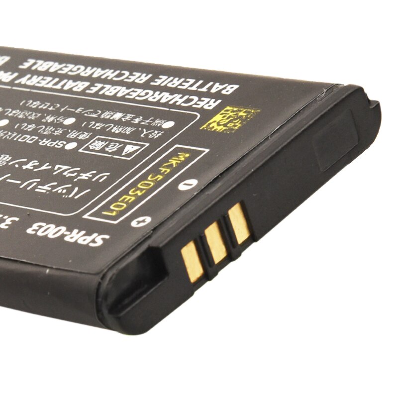 2pz 3.7V 2000mAh Batteria per Nintendo 3DS LL/XL Ricaricabile batteria pacchetto Batteria di Ricambio + Strumento