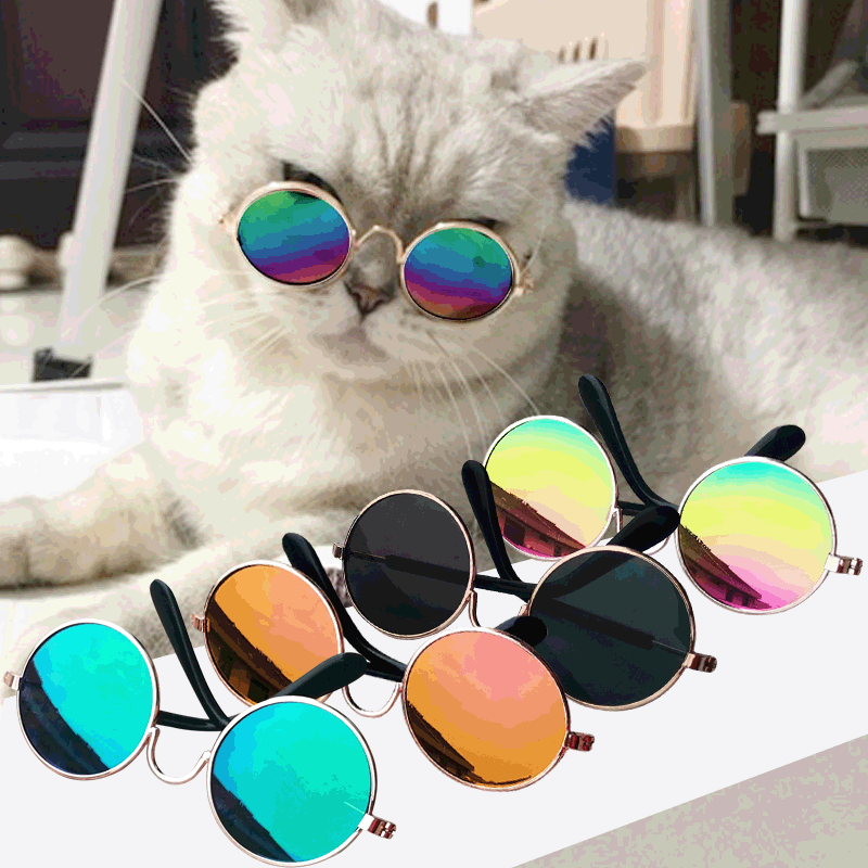 Accesorios Retro Años 50 Para Mujer | Set Con Gafas De Gato, Pañuelo, Diadema Y Pendientes De Lunares