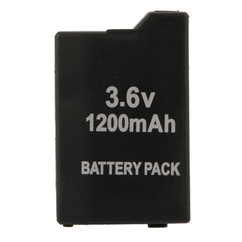 3.6V 1200mAh Vervangende Batterij voor Sony PSP2000 PSP3000 PSP 2000 3000 PSP S110 Gamepad Voor PlayStation Portable Controller