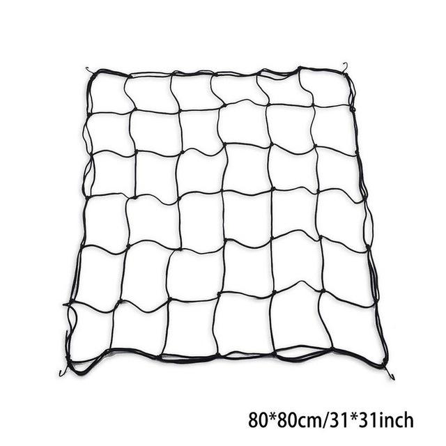 21 net espalier elastisk espalieret med 4 stålkroge til voksetelte have til plantedyrkning i plantetelte: 80 x 80cm