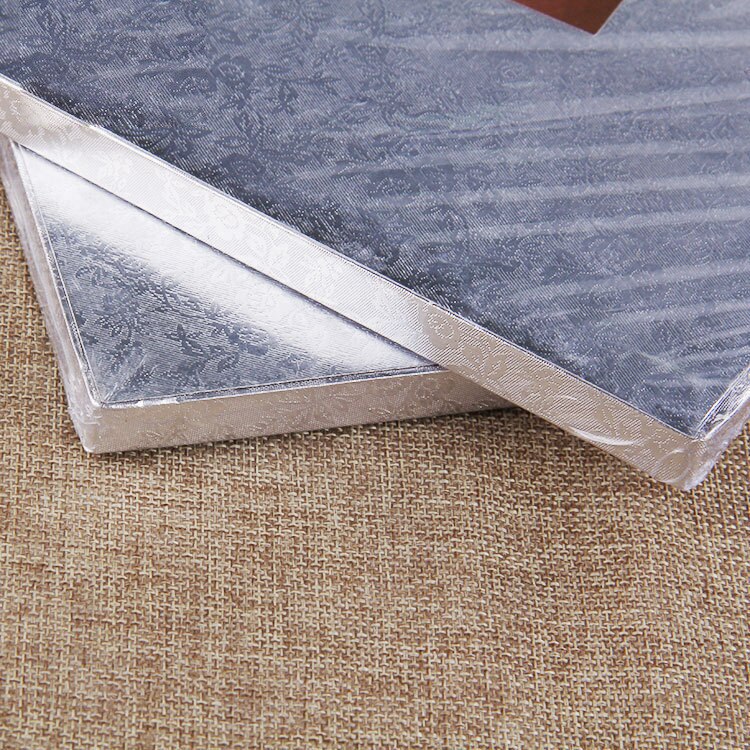 Square Cake Board Transfer Board Cake Baking Tools 10/ 12 /14 /16 Inches Square Bases Wedding Birthday Party Events Accessory