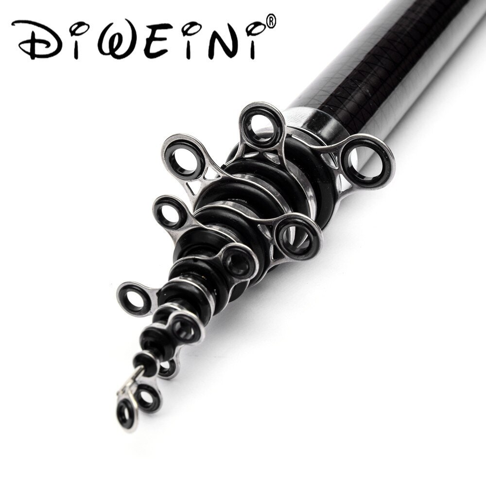 2.7m 3.6M 4.5M 5.4M 6.3M Spinning Fishing Rod M Power Telescopic Fishing Rod Carp Rock Rod Spinning Rods