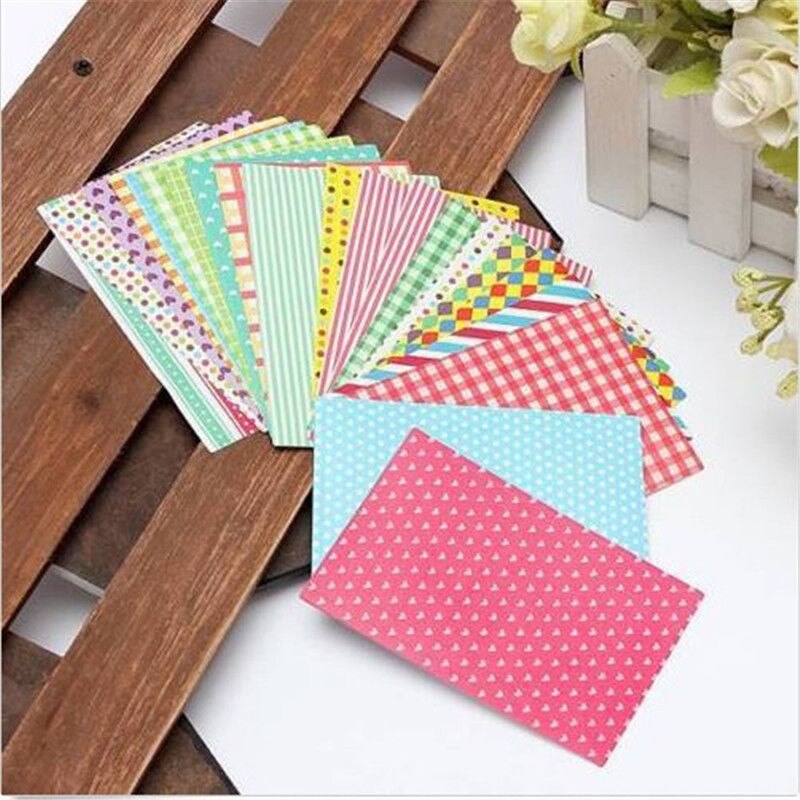 20X colorido revestimiento para manualidades Polaroid Washi adhesivos para decoración de fotos cinta de papel