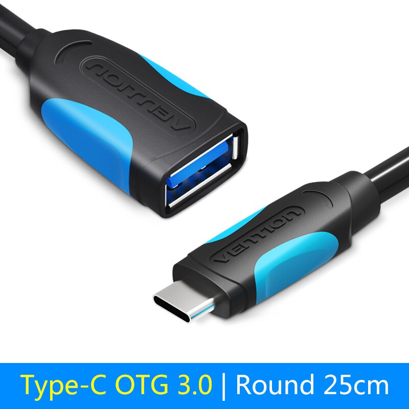 Drag Usb C Naar Usb Adapter Otg Kabel Usb Type C Male Naar Usb 3.0 2.0 Vrouwelijke Kabel Voor Macbook pro Huawei Otg Type -C Adapter: USB C 3.0 25 cm