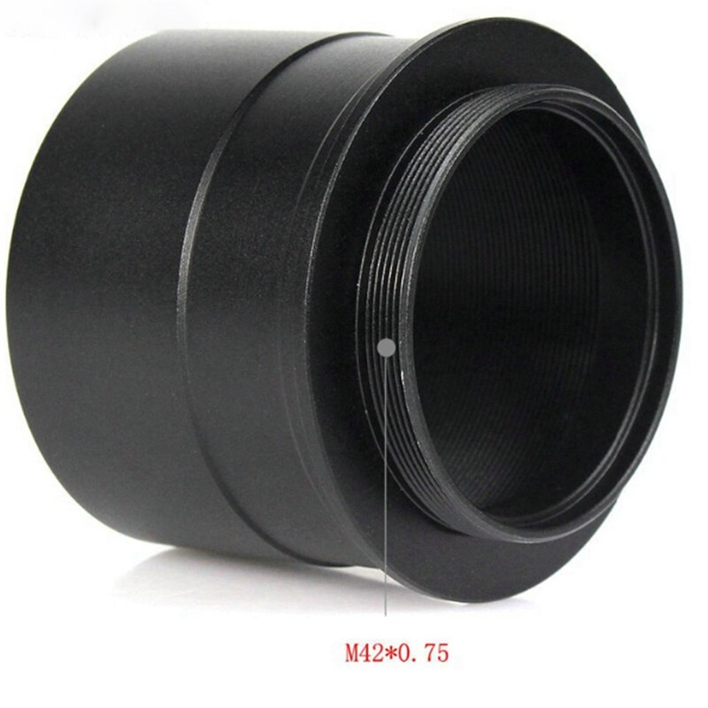2 Inch Telescope to T2 T Mount Lens Adapter for Mount Camera Adapter Ring Telescope Adapter