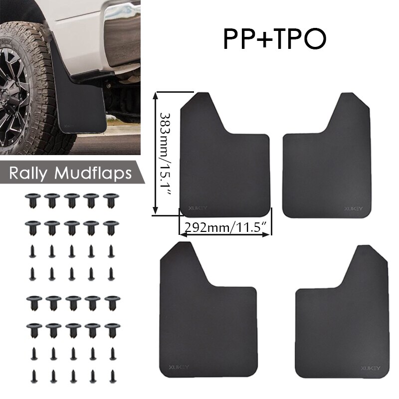 4 stk stænklapper stænklapper stænkskærme fender blusser til dodge ram pickup 1500 2500 3500 4500 5500 4000 nightrunner trucks 4 x 4