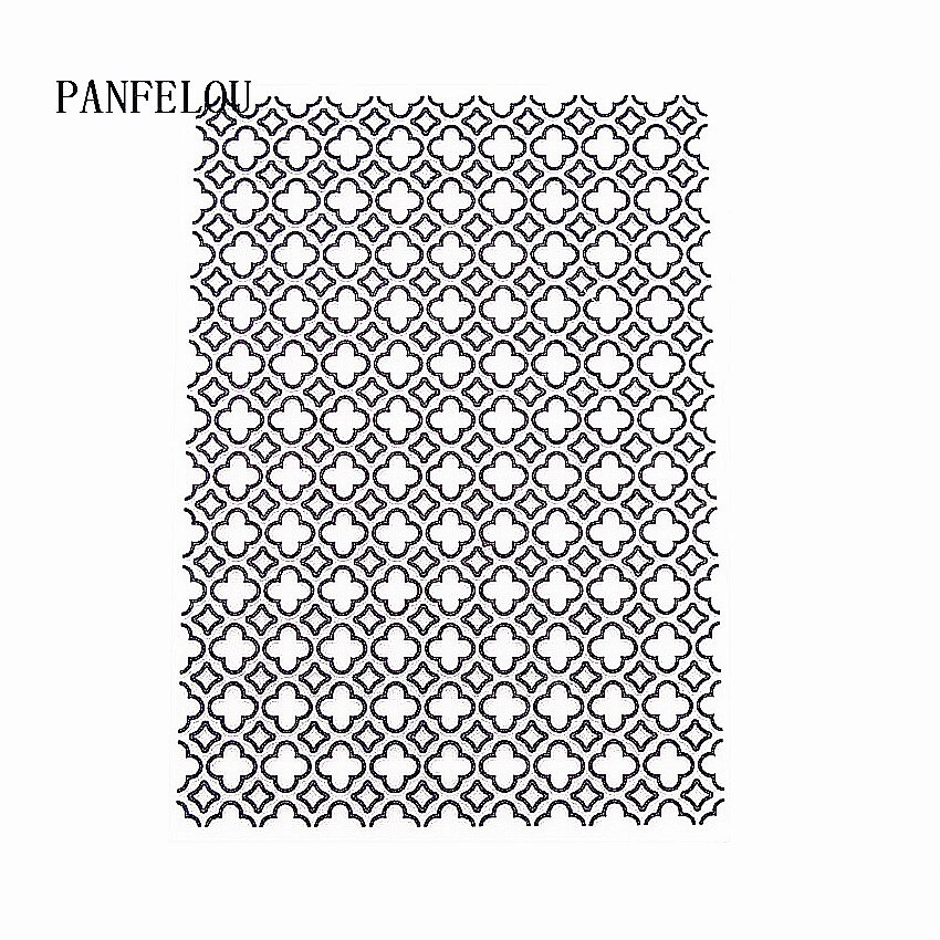 Plantilla de reloj de plástico de Pascua, artesanía de encaje curvado, fabricación de tarjetas de papel, álbum, decoración de boda, carpetas en relieve
