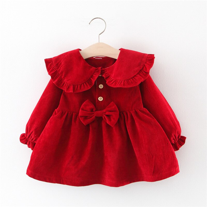 Melario Baby Meisje Winter Kleding Leuke Fleece Bontjas Bovenkleding Mantel Cartoon Kinderen Jas Jas Kinderen Kleding: AF209Red