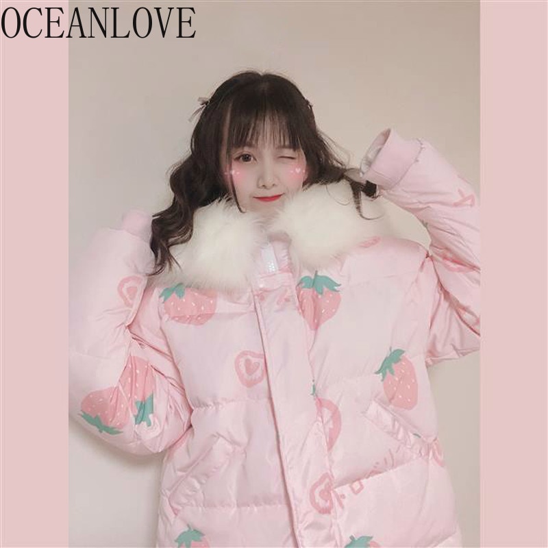 Veste D’automne Imperméable Kawaii Pour Femmes Et Adolescentes – Coupe Ajustée, Polyester – Style Mignon Et Pratique - 11