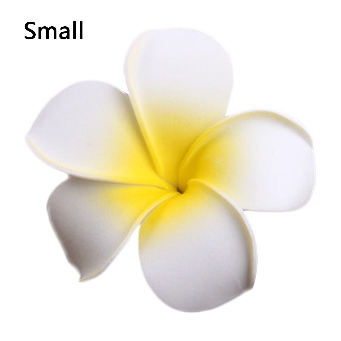Plumeria Bloem Haarspeld Bohemian Frangipani Haar Clip Bridal Haarspelden Bohemen Zee Strand Accessoires Cadeau Voor Meisje Seaside: Small