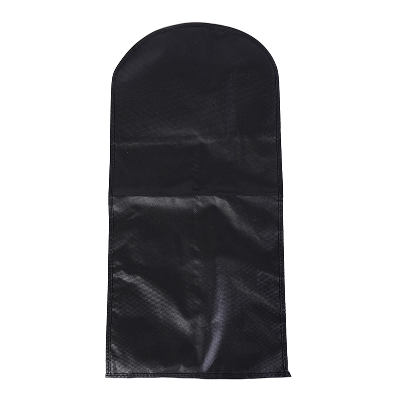 Hair Extensions Storage Bag Non-woven Suit Case Carrier Package With Metal Hanger For Virgin Hair Weft & Clip In Hair Extension