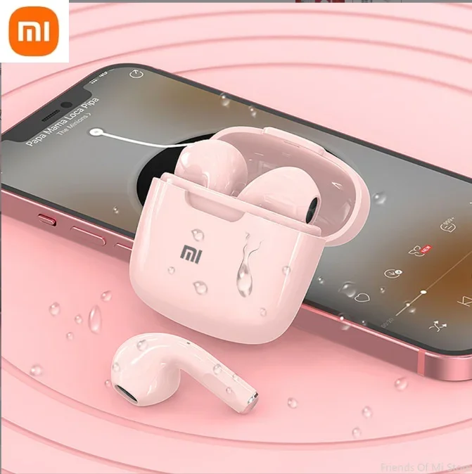 Xiaomi  a2 pro tws trådlösa bluetooth-öronsnäckor mini-hörlurar headset sport vattentäta hörlurar hifi stereoljud headset hörlurar