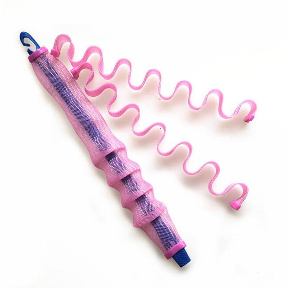 Rouleau à œufs en plastique, 55 Long, 12 rouleaux, ondulation en plastique manuel pour ne pas blesser les cheveux, rouleau à spirale Qq