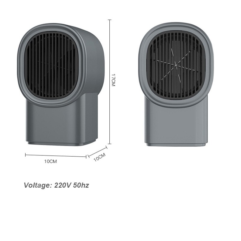 220v elektrisk varmelegeme mini fanvarmer desktop husstandsvæg praktisk varmelegeme komfur radiator varmere maskine til vinter praktisk varmelegeme