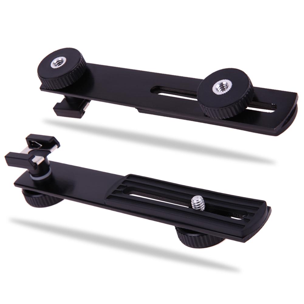 DSLR Camera Video Monitors Arm Shoe Mount L Bracket Produktbild-Vorschau 8