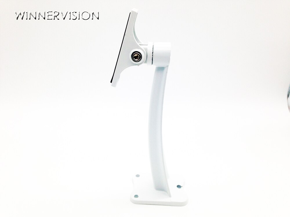 1 Uds. Soporte de soporte de cámara CCTV de seguridad para cámaras de seguridad de videovigilancia Instalación de techo de pared ajustable