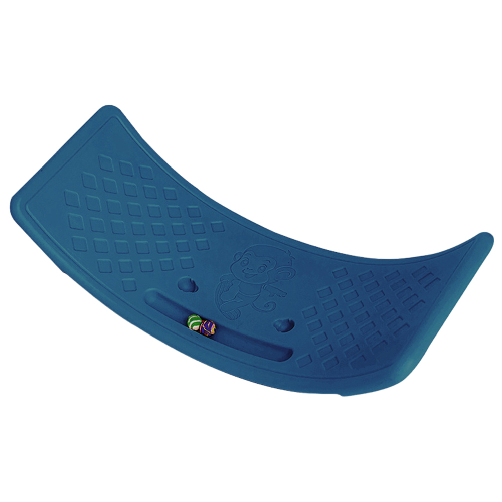 Vri-balansebrett multifunksjonelt buet bølgebrett sklisikkert balansebrett balansetreningsbrett for innendørs lek