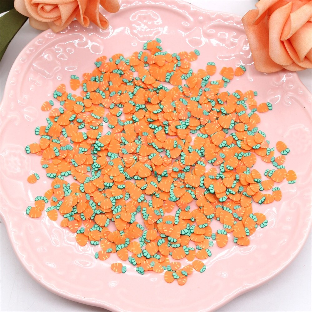 KSCRAFT Carrot Sequins for DIY Card Making Craft C... – Vicedeal