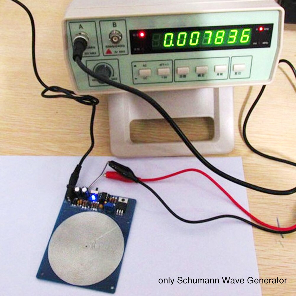 Module Schumann Wave Generator For Sleep Improve Sound Office Pulse Home Portable Bedroom 7.83Hz Ultra Low Frequency Durable