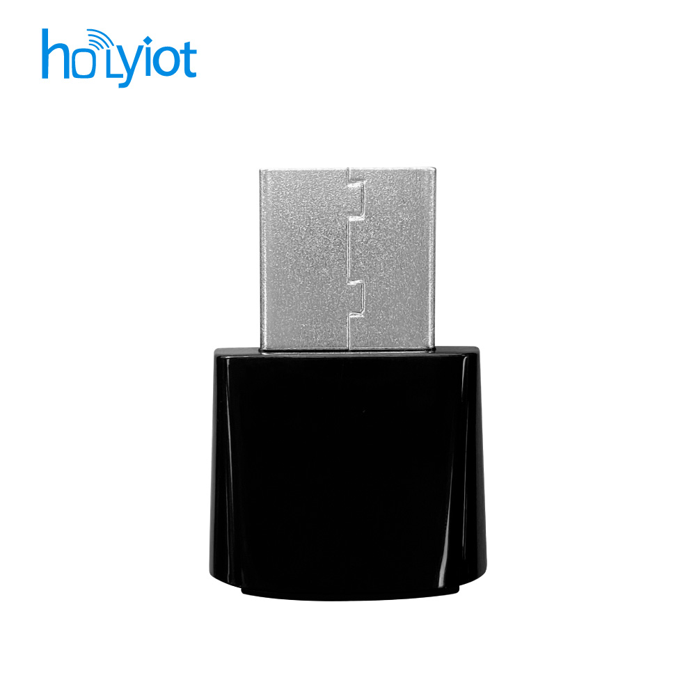 Holyiot nRF52840 Dongle Bluetooth Bluetooth 5.0 Pulsante USB programmabile a basso consumo Hardware Reset Ricevitore Dongle Supporto DFU