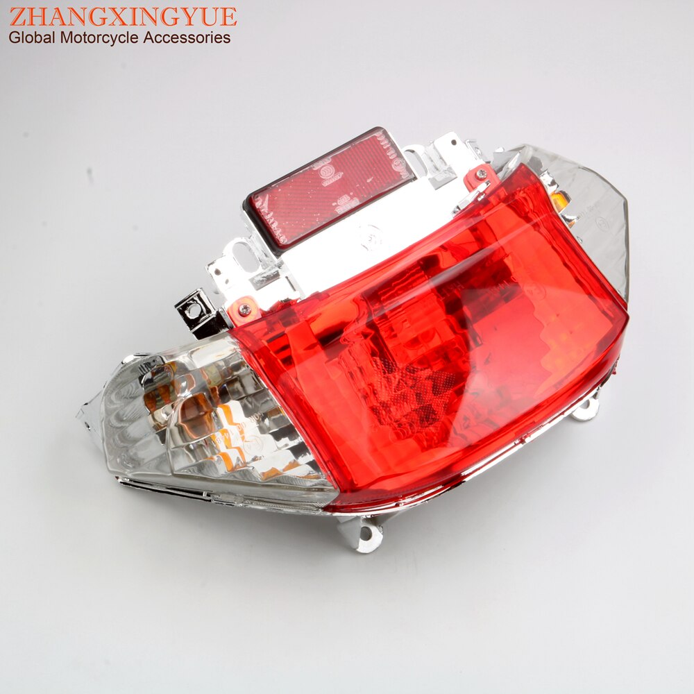 GY6 Chinese Scooter Achterlicht Richtingaanwijzer Achterlicht Montage Voor Baotian BT50QT-9 50cc 4T