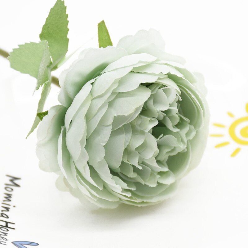 1 Stuks Lange Pole Boeket Kunstbloemen Home Decoratie Accessoires Bloemstuk Bruiloft Diy Bonsai Foto Props: 2