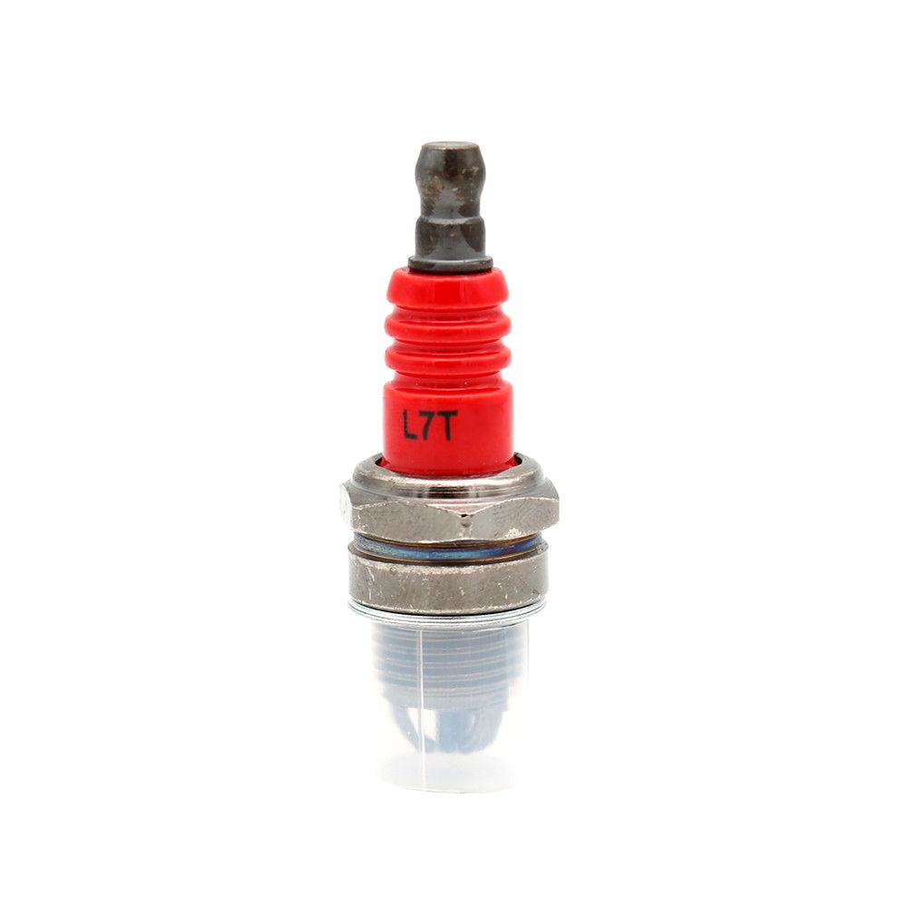 Three-sided Pole Spark Plug L7T 2 Stroke For Gasoline Chainsaw and Brush Cutter Engine Ignition Electrode Auto Replacement Parts: Default Title