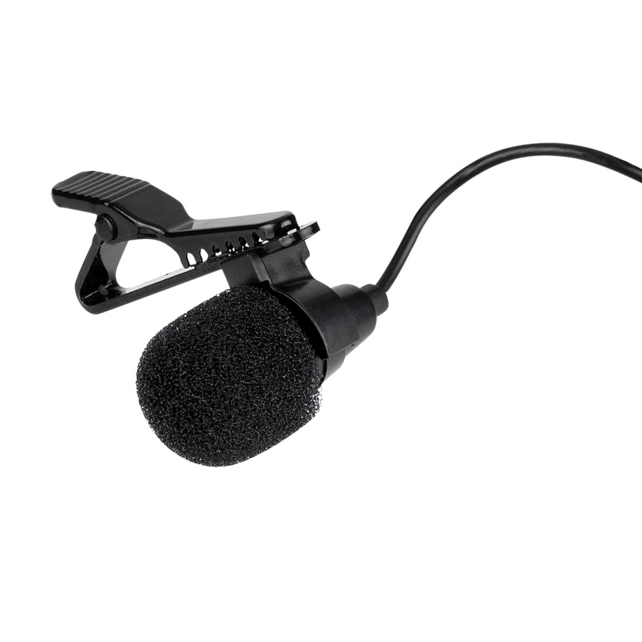 Takstar TCM-390 megafoon lavalier microfoon borst clip microfoon voor lezingen/web teleconferencing en studio scene