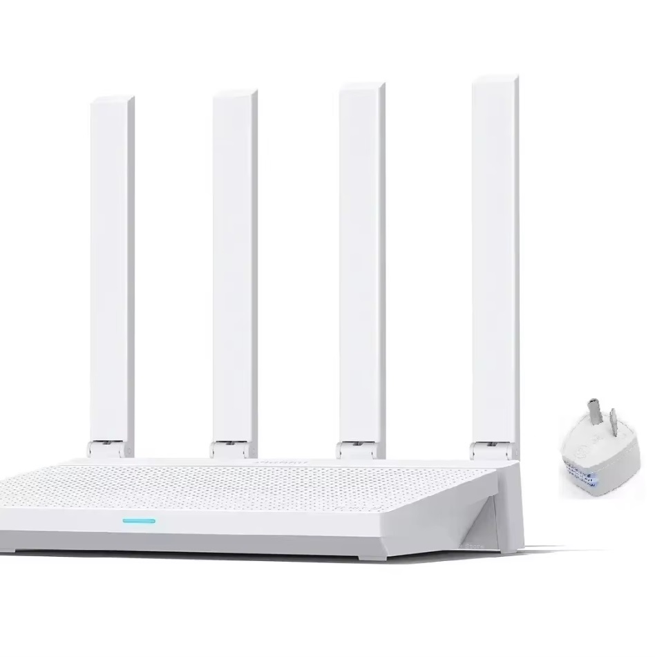 Xiaomi Router AX3000T 2.4G 5G mesh technology WiFi 6 efficient wall penetration Children Online Protection WiFi Router Repeater: PURPLE