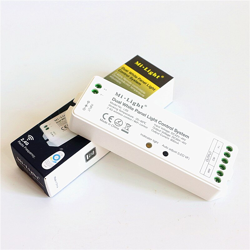 Mi Light Dual White Panel Light Control System LS3 Controller DC42V-45V Input DC30V-40V Output CCT Panel Controller