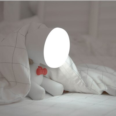 Verscheidenheid Cartoon Hond Licht Led Leeslamp Usb Oplaadbare Kinderen Slaapkamer Hoofdeinde Nachtlampje