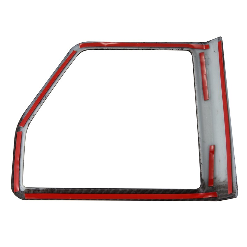2 uds Interior de ABS cubierta de altavoz de puerta Trim para Suzuki Jimny