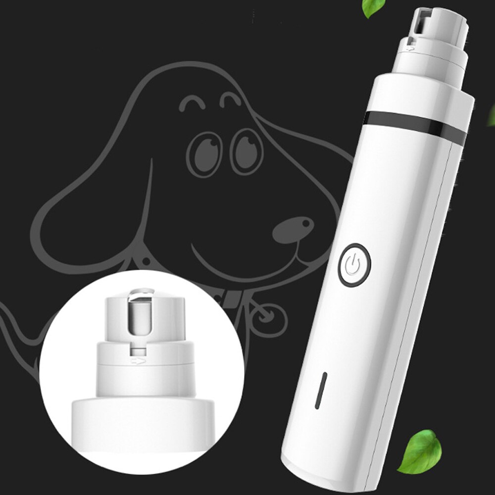Wiederaufladbare Baorun 3 in 1 Hundesalon Maschine Katze Hund Haar Trimmer USB Haustiere Schermaschinen Nagel Schleifen Mit Haar Trimmer
