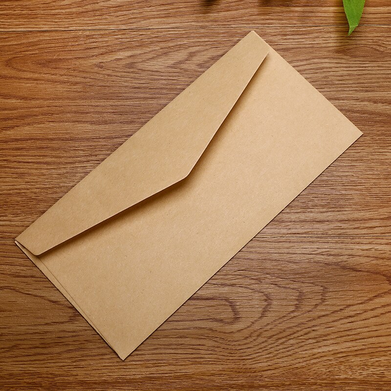 50pcs/lot Retro European Style Envelope Black White Craft Paper Envelope For Postcard Letter Scrapbooking School Stationary