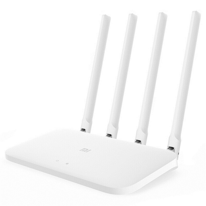 Xiaomi Mi Router 4A [Nieuw En Verzegeld] (High-Speed Dual Band AC1200 Router, 64 Mb, 1167 Mbps, 2.4Ghz & 5Ghz) Mirouter4a