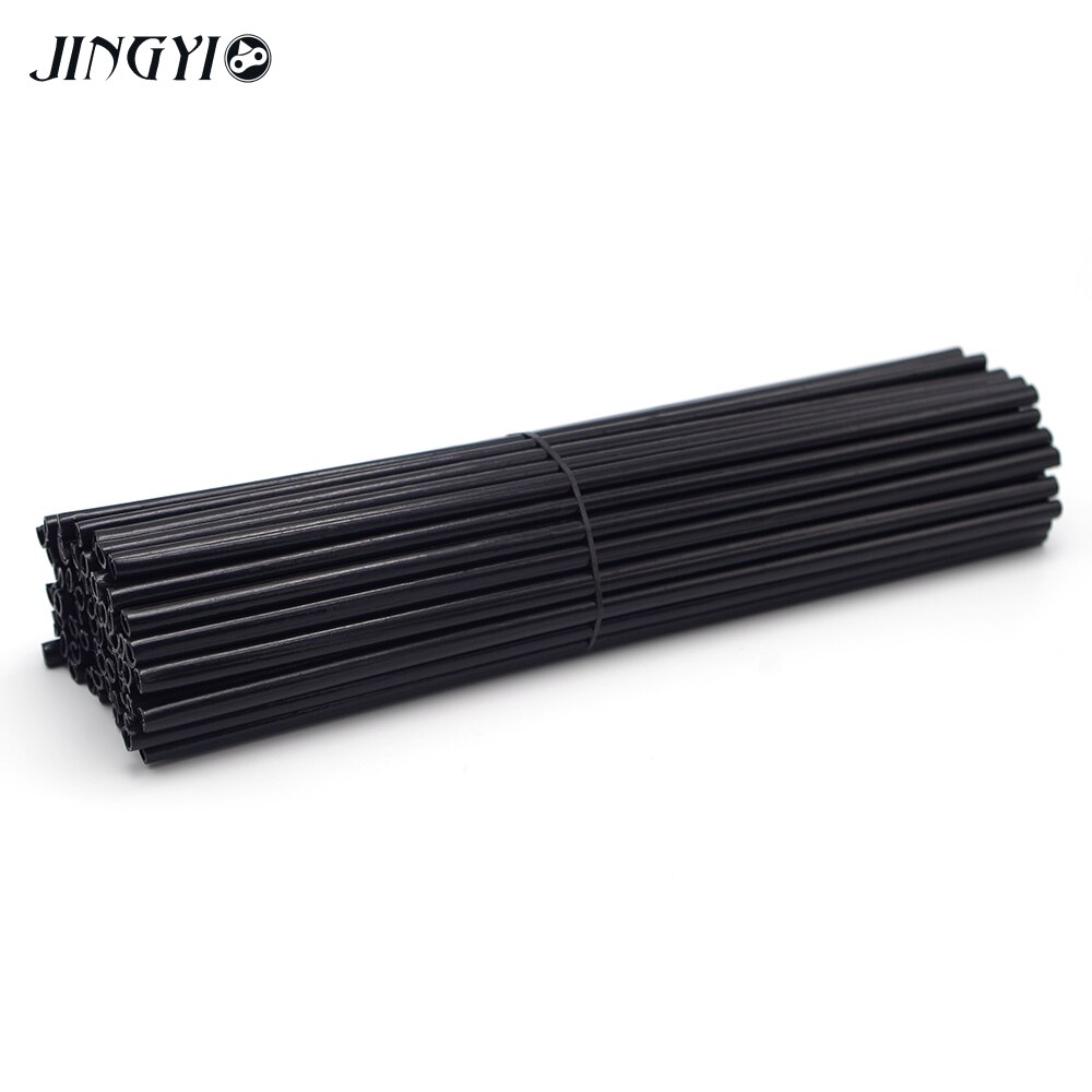 36 stk moto hjul felger eike tube dekk dekk scooter sykkel elektrisk motorsykkel for couvre rayon jante moto crf 450x dualtron  yz 125: Svart