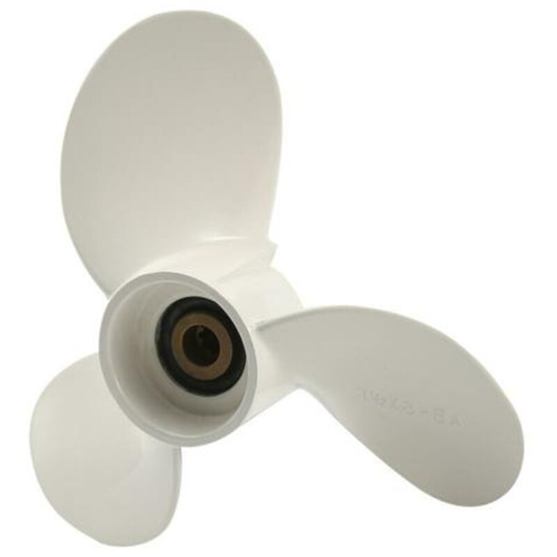 Hélice marina de 3 aspas 7 1/2x8 -BA tipo para Yamaha 2-6 caballos de fuerza