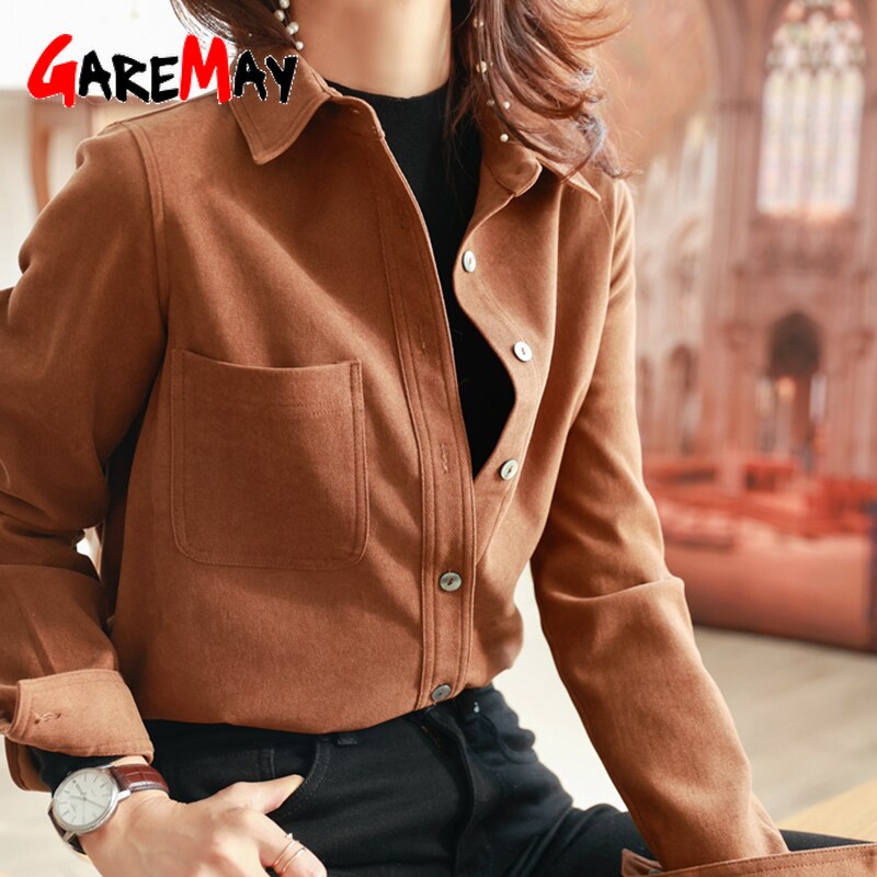 Aged Corduroy Shirt