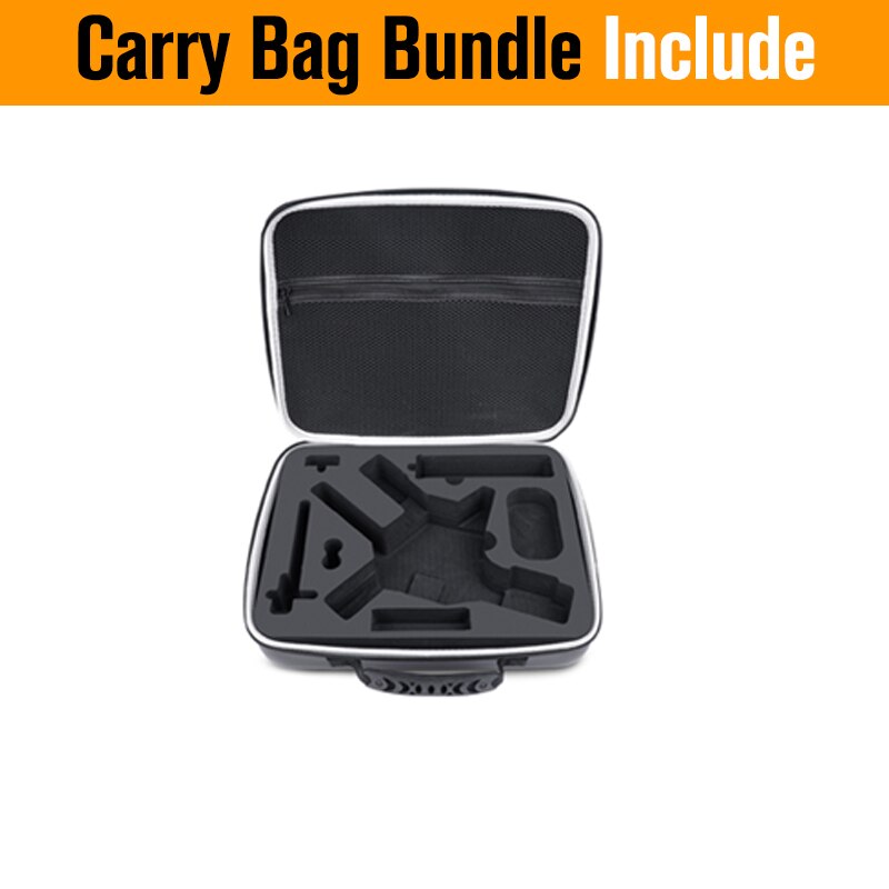 Zhiyun Weebill S Zubehör Tragen Fall Tasche Folgen Fokus Telefon Halter Schnell Setup Erweiterung Einbeinstativ Griff Grip für Weebill S: Carry Bag Bundle