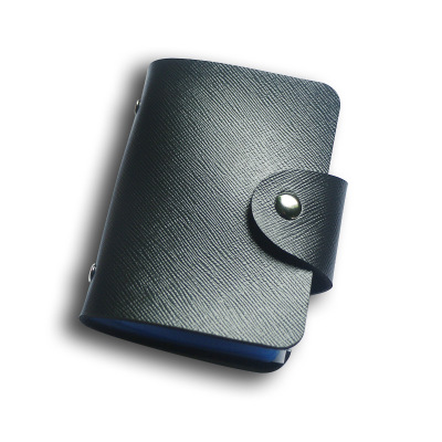 Di modo DELL'UNITÀ di elaborazione di Cuoio Funzione di 24 Bit Della Cassa di carta del Supporto di Carta Delle Donne Degli Uomini di Sacchetto Della Carta Del Passaporto di Credito ID supporto di Carta del Passaporto portafoglio: 17