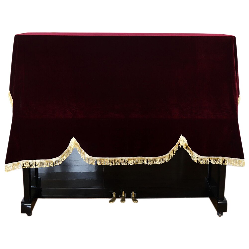 Housse Anti-poussière Pour Clavier De Piano électrique – Tissu Lavable, Antidérapante, Couleur Blanc Sophistiqué – Protection élégante Et Pratique