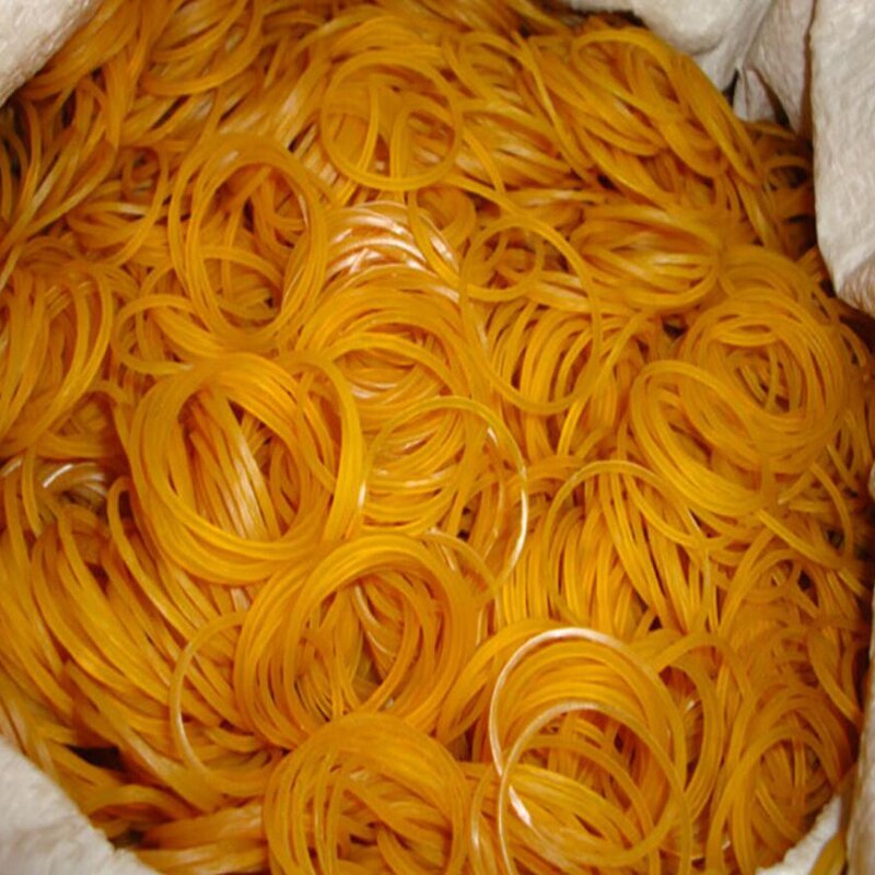 100Pcs Rubber Bands Stretchable Rubber Elastics Bands General Purpose Elastic Stretchable Bands Sturdy Rubber Bands Home 4cm