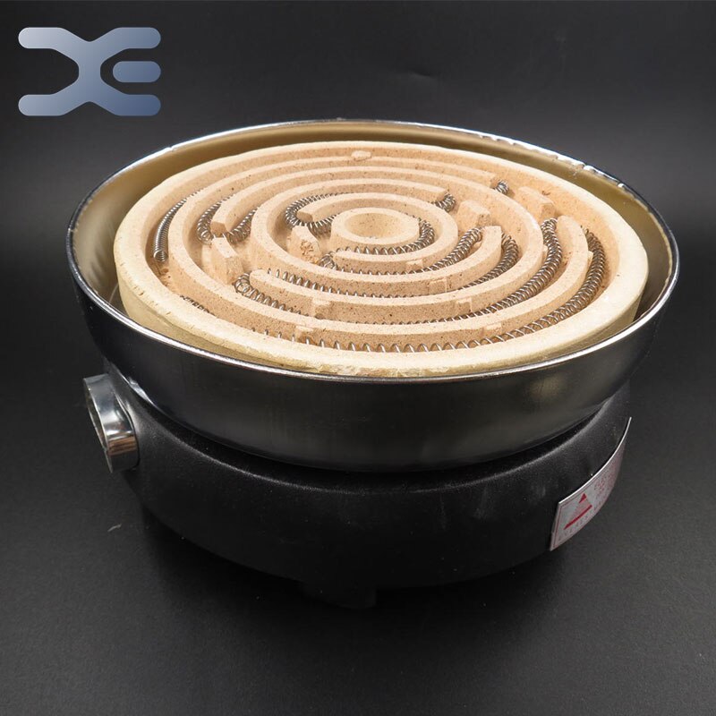 ! estufa eléctrica Piastra Elettrica por bobina de cotura placa de 500W placa de cocina