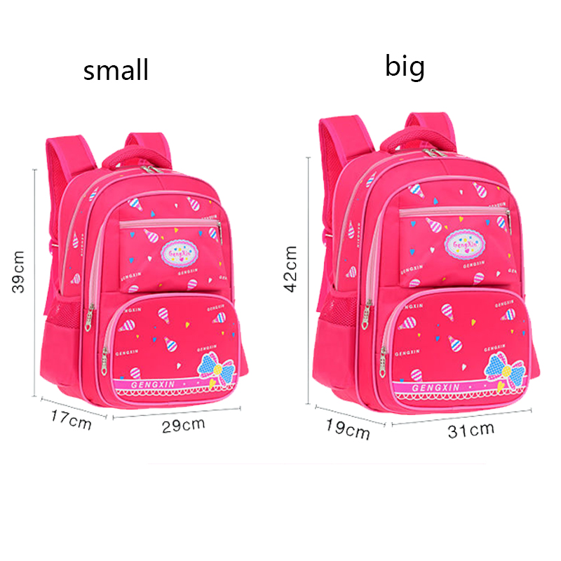 Sacs d'école pour enfants pour filles école primaire enfants sac à dos princesse enfant sacs d'école sacs orthopédiques grande capacité