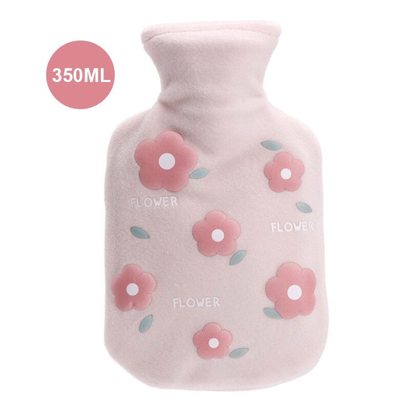 2000ML grube termofory przenośny gumowe zimowe termofor ogrzewacz dłoni dziewczyny kieszonkowy ręka stóp termofor: G256494A