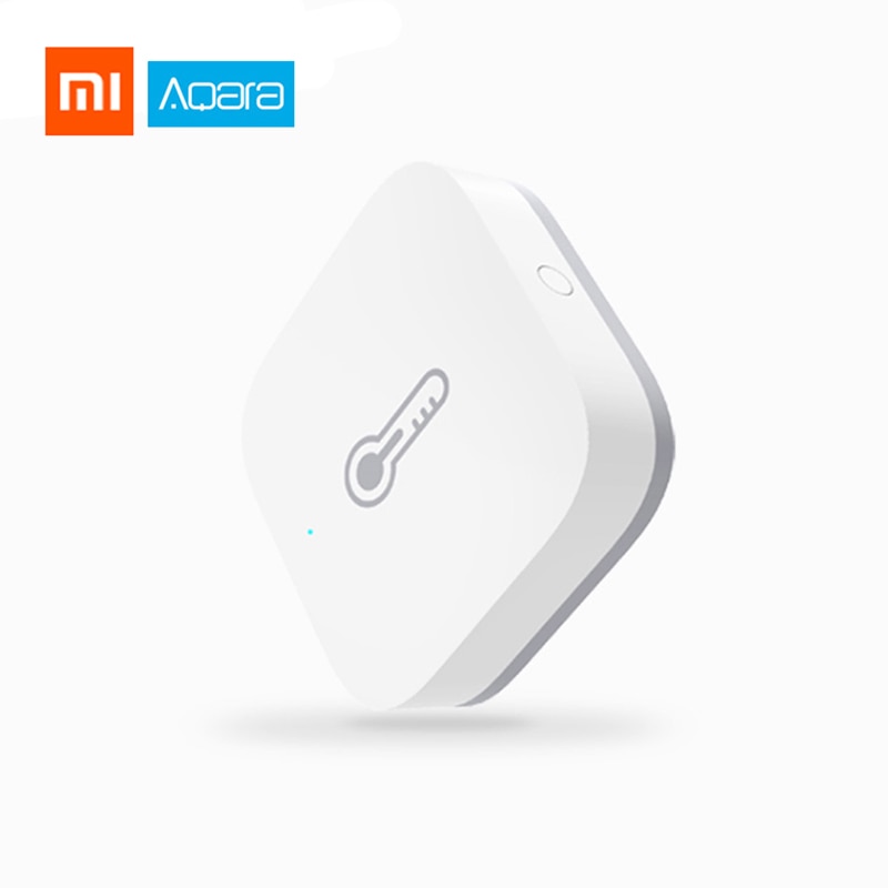 Aqara czujnik temperatury i wilgotności czujnik ciśnienia powietrza inteligentny pilot Mihome APP Zigbee z bramą 3