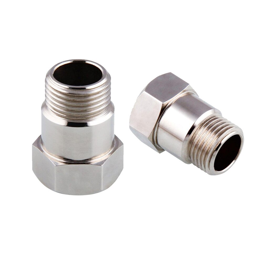 Wasserdicht Auto O2 Sensor Extender Edelstahl Edelstahl O2 Sauerstoff Sensor Extender Erweiterung Spacer Bung 32x15mm