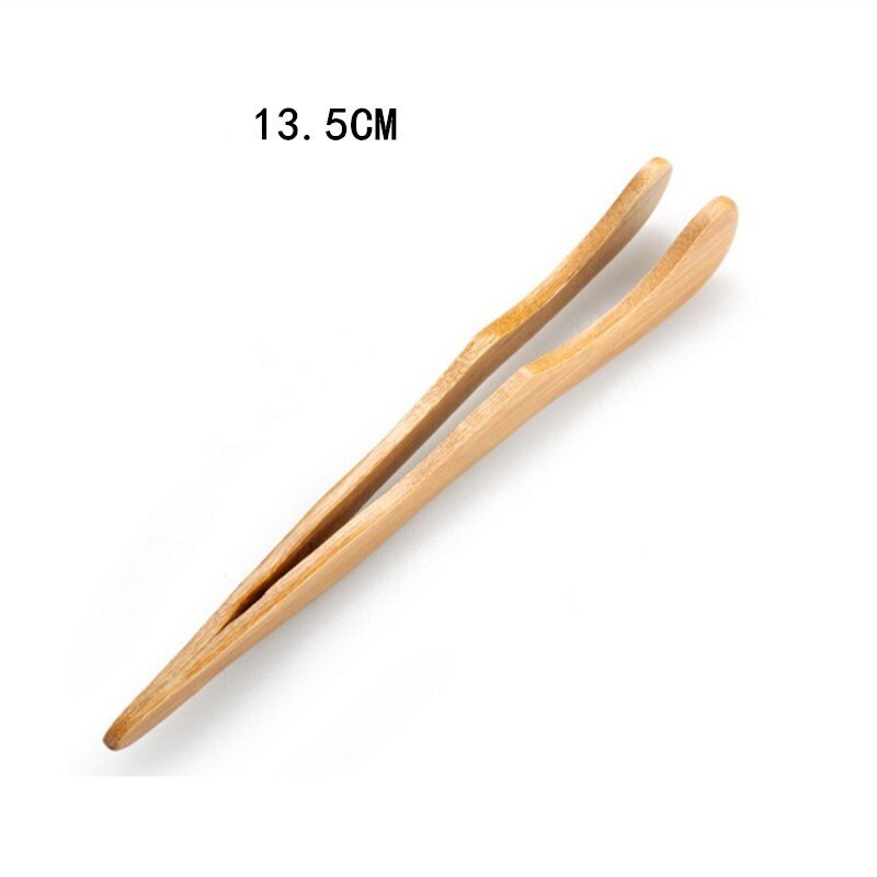 Bamboo Tea Clip Teaware Bamboo Curved Clip Straight Clip Manual Bamboo Chopsticks Bamboo Tweezers Tea Ceremony Accessories: S Bent clip
