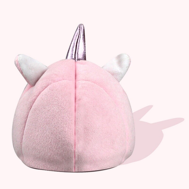Maison Hamster cochon d&#39;inde doux motif licorne mignon nid d&#39;animal de compagnie, petit Animal, nid d&#39;hiver pour rongeur Chinchilla Rat hérisson